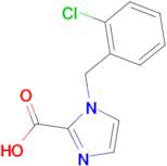 1-(2-Chlorobenzyl)-1H-imidazole-2-carboxylic acid