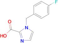 1-(4-Fluorobenzyl)-1H-imidazole-2-carboxylic acid