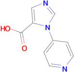 1-(Pyridin-4-yl)-1H-imidazole-5-carboxylic acid