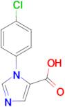 1-(4-Chlorophenyl)-1H-imidazole-5-carboxylic acid