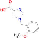 1-(2-Methoxybenzyl)-1H-imidazole-4-carboxylic acid