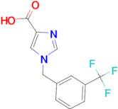 1-[3-(Trifluoromethyl)benzyl]-1H-imidazole-4-carboxylic acid