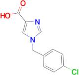 1-(4-Chlorobenzyl)-1H-imidazole-4-carboxylic acid