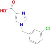 1-(3-Chlorobenzyl)-1H-imidazole-4-carboxylic acid