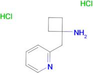 1-(Pyridin-2-ylmethyl)cyclobutanamine dihydrochloride