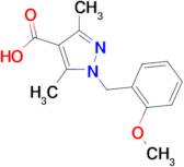 1-(2-Methoxybenzyl)-3,5-dimethyl-1H-pyrazole-4-carboxylic acid