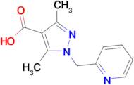 3,5-Dimethyl-1-(pyridin-2-ylmethyl)-1H-pyrazole-4-carboxylic acid