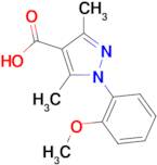 1-(2-Methoxyphenyl)-3,5-dimethyl-1H-pyrazole-4-carboxylic acid