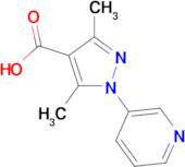 3,5-Dimethyl-1-(pyridin-3-yl)-1H-pyrazole-4-carboxylic acid