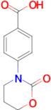 4-(2-Oxo-1,3-oxazinan-3-yl)benzoic acid