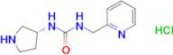 (R)-1-(Pyridin-2-ylmethyl)-3-(pyrrolidin-3-yl)urea hydrochloride