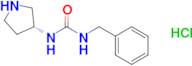 (R)-1-Benzyl-3-(pyrrolidin-3-yl)urea hydrochloride