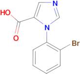 1-(2-Bromophenyl)-1H-imidazole-5-carboxylic acid