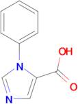 1-Phenyl-1H-imidazole-5-carboxylic acid