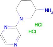 (S)-1-(Pyrazin-2-yl)piperidin-3-amine dihydrochloride