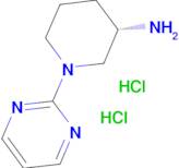 (S)-1-(Pyrimidin-2-yl)piperidin-3-aminedihydrochloride