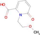 1-(2-Methoxyethyl)-6-oxo-1,6-dihydropyridine-2-carboxylic acid