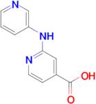 2-(Pyridin-3-ylamino)isonicotinic acid