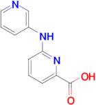 6-(Pyridin-3-ylamino)picolinic acid