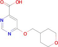 6-[(Tetrahydro-2H-pyran-4-yl)methoxy]pyrimidine-4-carboxylic acid