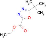Ethyl 5-tert-butyl-1,3,4-oxadiazole-2-carboxylate