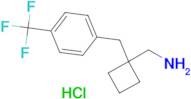 1-[4-(Trifluoromethyl)benzyl]cyclobutyl-methanamine hydrochloride