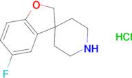 5-Fluoro-2H-spiro[1-benzofuran-3,4'-piperidine]hydrochloride