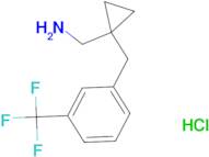 1-[3-(Trifluoromethyl)benzyl]cyclopropyl-methanamine hydrochloride