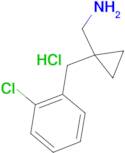 [1-(2-Chlorobenzyl)cyclopropyl]methanamine hydrochloride