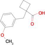 1-(3-Methoxybenzyl)cyclobutanecarboxylic acid