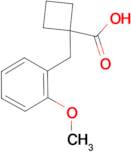 1-(2-Methoxybenzyl)cyclobutanecarboxylic acid