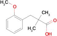 3-(2-Methoxyphenyl)-2,2-dimethylpropanoic acid