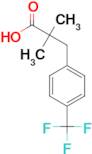 2,2-Dimethyl-3-[4-(trifluoromethyl)phenyl]propanoic acid