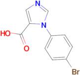 1-(4-Bromophenyl)-1H-imidazole-5-carboxylic acid