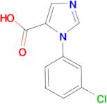 1-(3-Chlorophenyl)-1H-imidazole-5-carboxylic acid