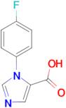 1-(4-Fluorophenyl)-1H-imidazole-5-carboxylic acid