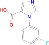 1-(3-Fluorophenyl)-1H-imidazole-5-carboxylic acid