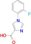 1-(2-Fluorophenyl)-1H-imidazole-4-carboxylic acid