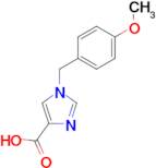 1-(4-Methoxybenzyl)-1H-imidazole-4-carboxylic acid