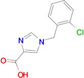 1-(2-Chlorobenzyl)-1H-imidazole-4-carboxylic acid