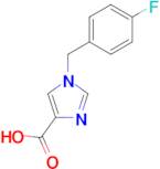 1-(4-Fluorobenzyl)-1H-imidazole-4-carboxylic acid