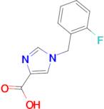 1-(2-Fluorobenzyl)-1H-imidazole-4-carboxylic acid