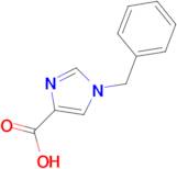 1-Benzyl-1H-imidazole-4-carboxylic acid