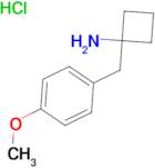 1-(4-Methoxybenzyl)cyclobutanamine hydrochloride