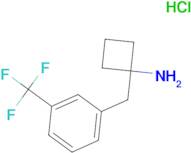 1-[3-(Trifluoromethyl)benzyl]cyclobutanamine hydrochloride