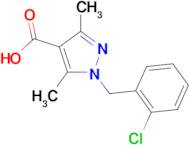 1-(2-Chlorobenzyl)-3,5-dimethyl-1H-pyrazole-4-carboxylic acid