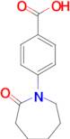4-(2-Oxoazepan-1-yl)benzoic acid