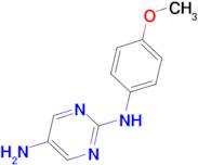 N2-(4-Methoxyphenyl)pyrimidine-2,5-diamine