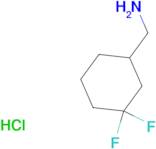 (3,3-Difluorocyclohexyl)methanamine hydrochloride