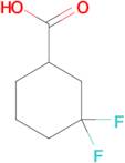 3,3-Difluorocyclohexanecarboxylic acid